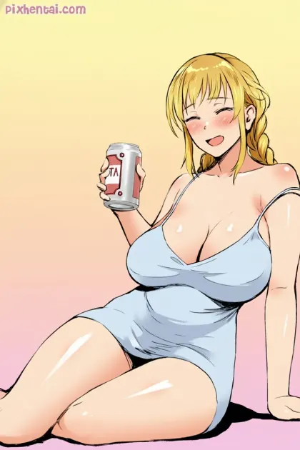 A Smile You Want to Protect : Divorced Gyaru