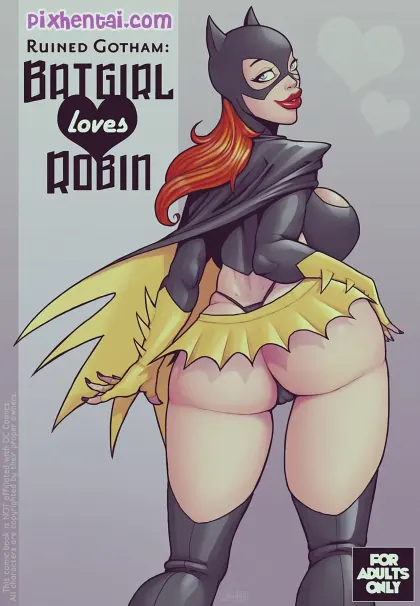 BATGIRL LOVES ROBIN – Ruined Gotham