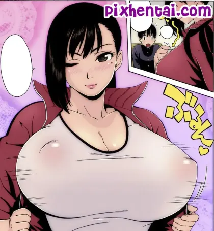 Ibu Guru Sexy Menjadi Bucin