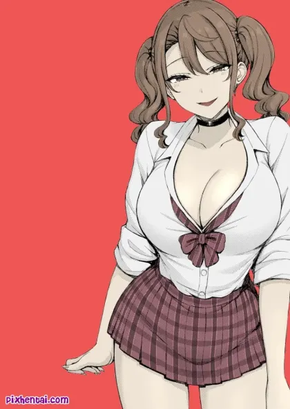 Imma Gyaru! : Only her chest grew up