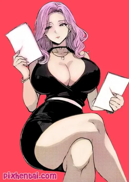 Manga Club & Big Boobs ~Married Editor – Kouro Mitsuko~