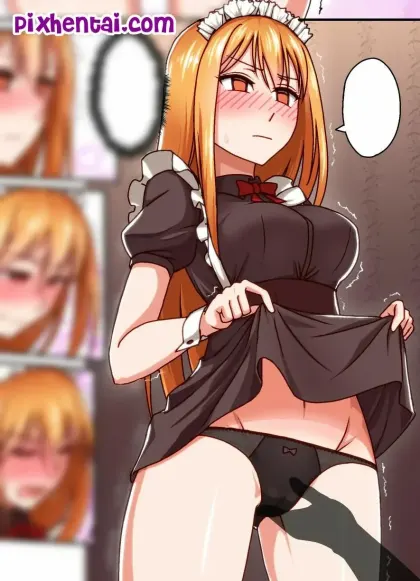 Memesan Jasa Seks Maid Cafe