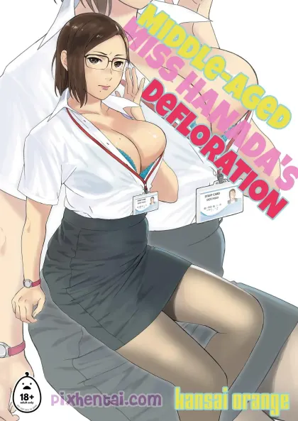 Middle-Aged Miss Hanada’s Defloration