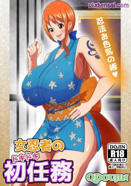ONE PIECE – Seni Keseksian Nami
