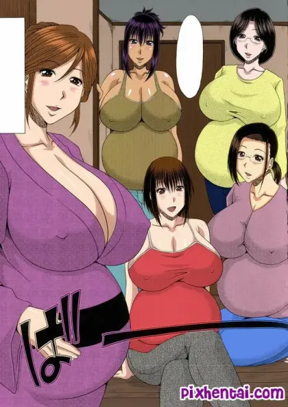 Sex Party bersama Para Wanita Hamil