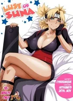 Shikamaru Ngentot Memek Tembem Temari (Naruto)