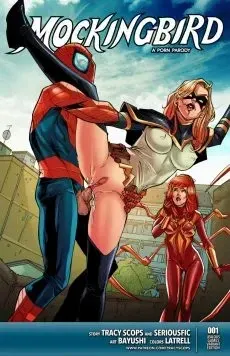 Spiderman – Mockingbird